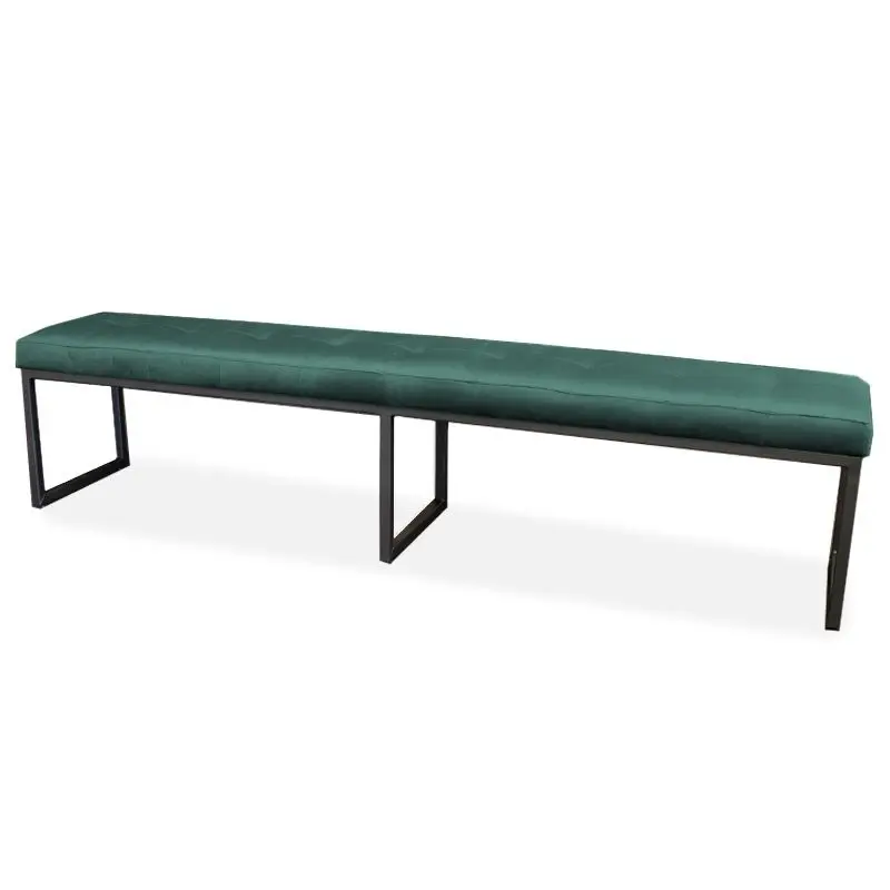 Hete Deal Eetkamerbank - Atlanta - stof Element bos groen 20 - 140 cm