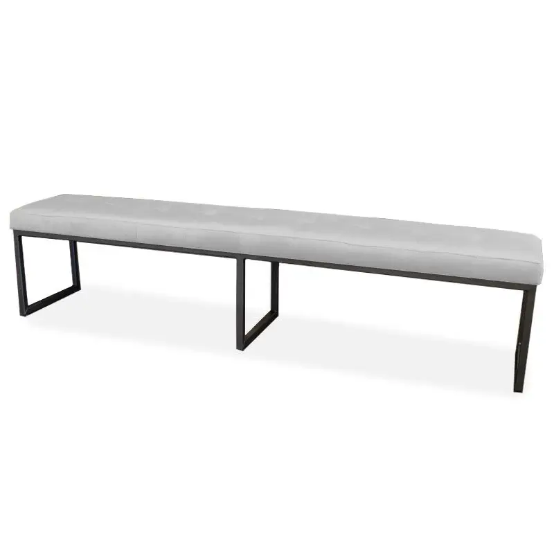 Eetkamerbank - Atlanta - stof Element steengrijs 24 - 140 cm Shop Nu