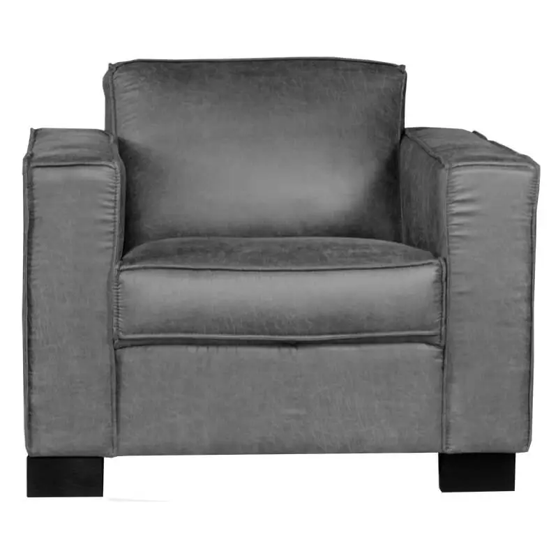 Koop Online Fauteuil - Shuffle - stof Missouri antraciet 02