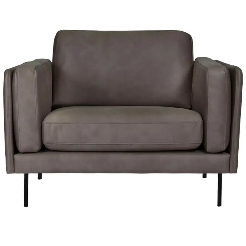 Snelle Levering Fauteuil - Bossa - stof Kentucky bruin 02