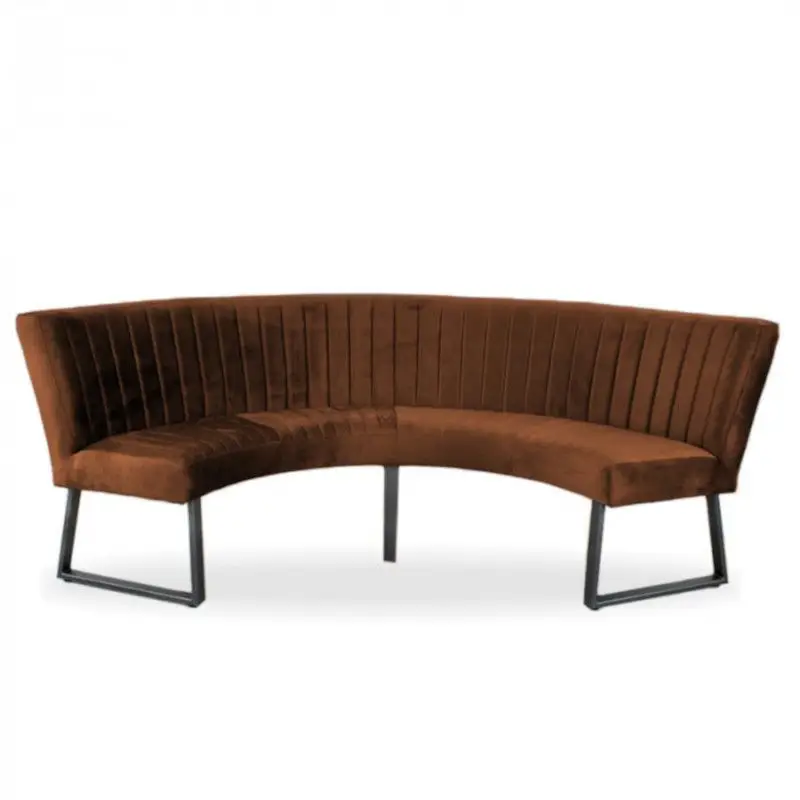 Eetkamerbank - Hengelo - stof Element bruin 07 - geschikt voor tafel 150 cm Betaalbaar
