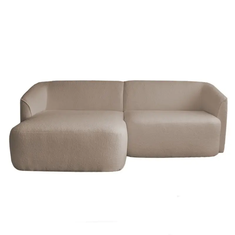 Superprijs Hoekbank - Evora - links - stof now or never beige 03