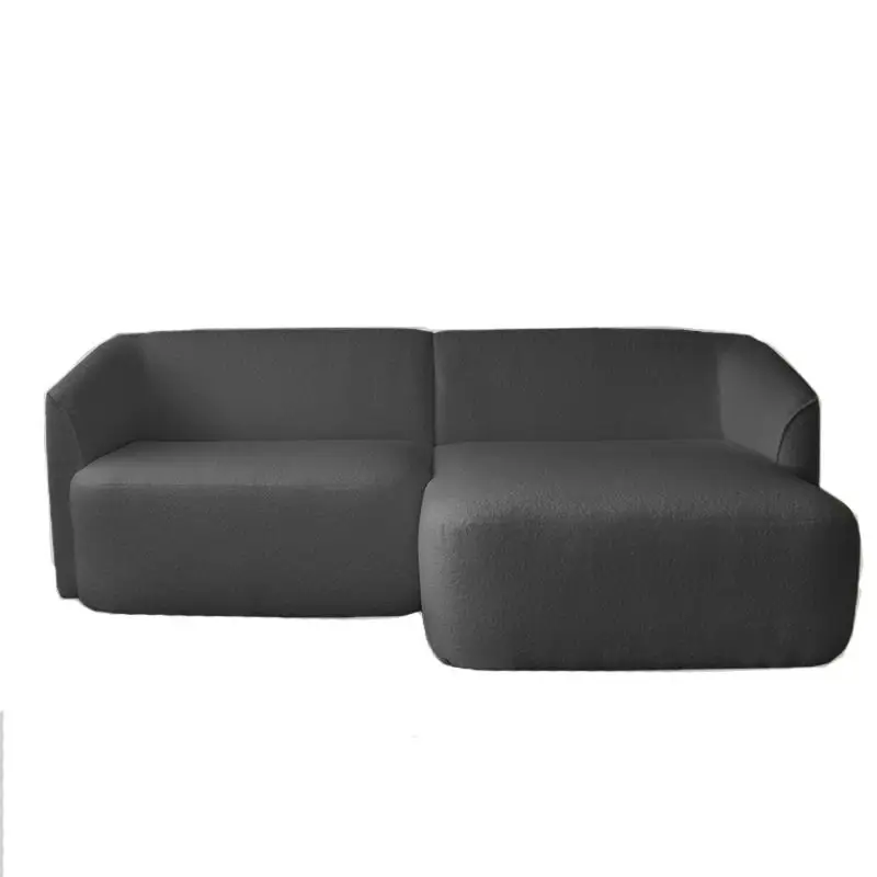 Aanbieding Hoekbank - Evora - rechts - stof now or never antraciet 92