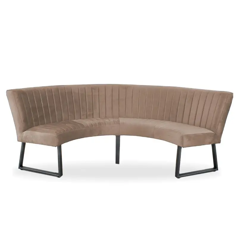 Nieuw Eetkamerbank - Hengelo - stof Element beige 06 - geschikt voor tafel 150 cm