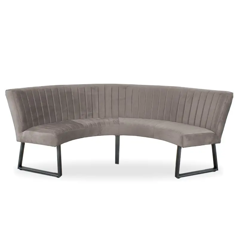 Alleen Vandaag Eetkamerbank - Hengelo - stof Element grijs 03 - geschikt voor tafel 150 cm