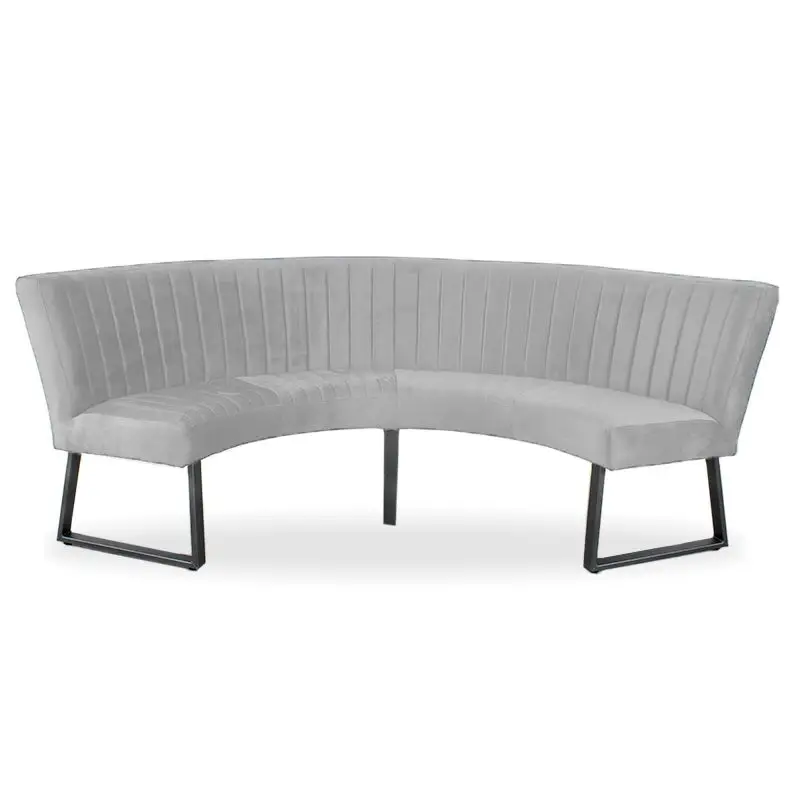 Eetkamerbank - Hengelo - stof Element steengrijs 24 - geschikt voor tafel 150 cm Beste Prijs