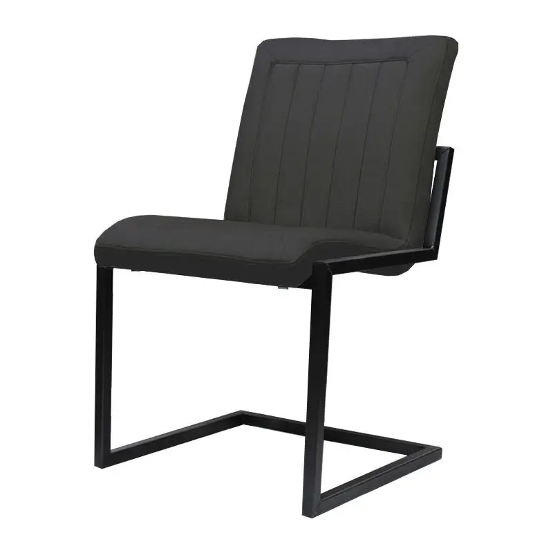 Eetkamerstoel - Lara - stof Element antraciet 01 Speciale Aanbieding