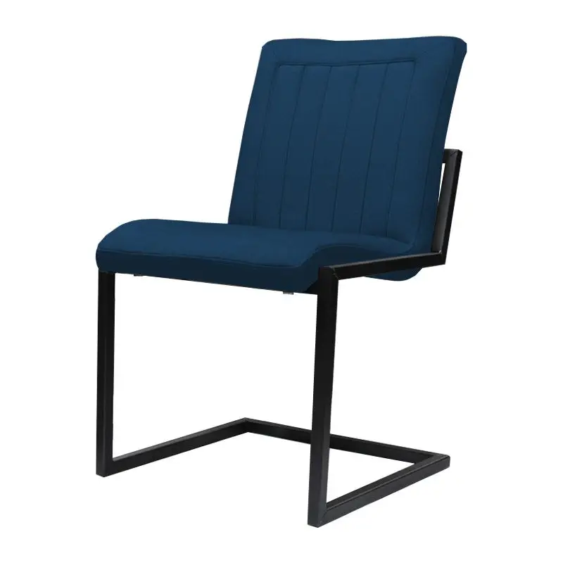 Veilige Betaling Eetkamerstoel - Lara - stof Element blauw 13