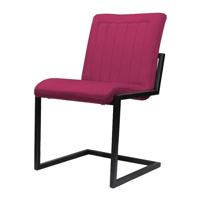 Koop Vandaag Eetkamerstoel - Lara - stof Element fuchsia 19