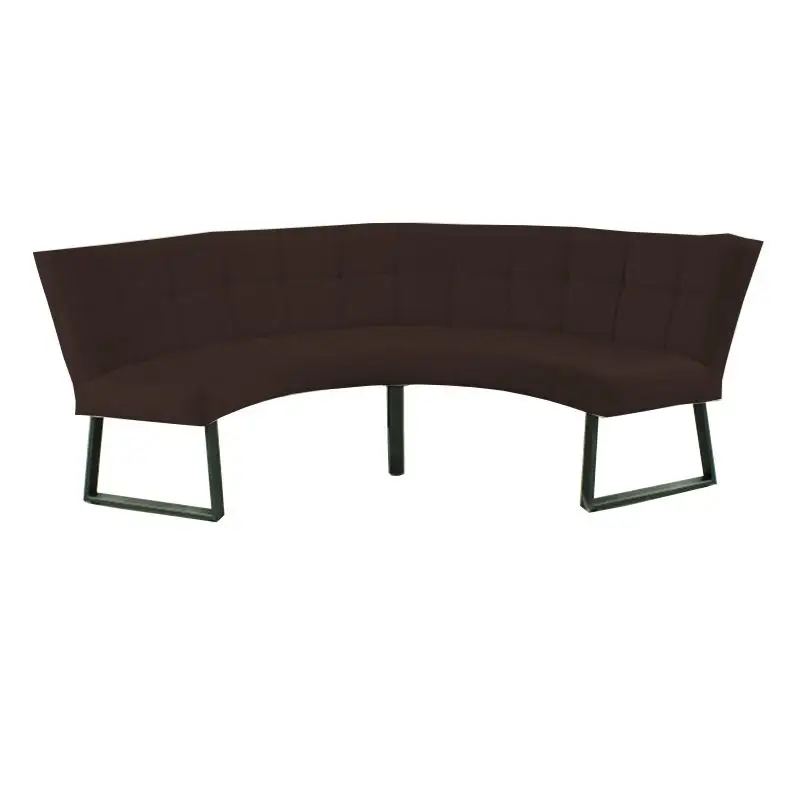 Eetkamerbank - Amsterdam - stof Element antraciet 02 - geschikt voor tafel 130 cm Betrouwbaar