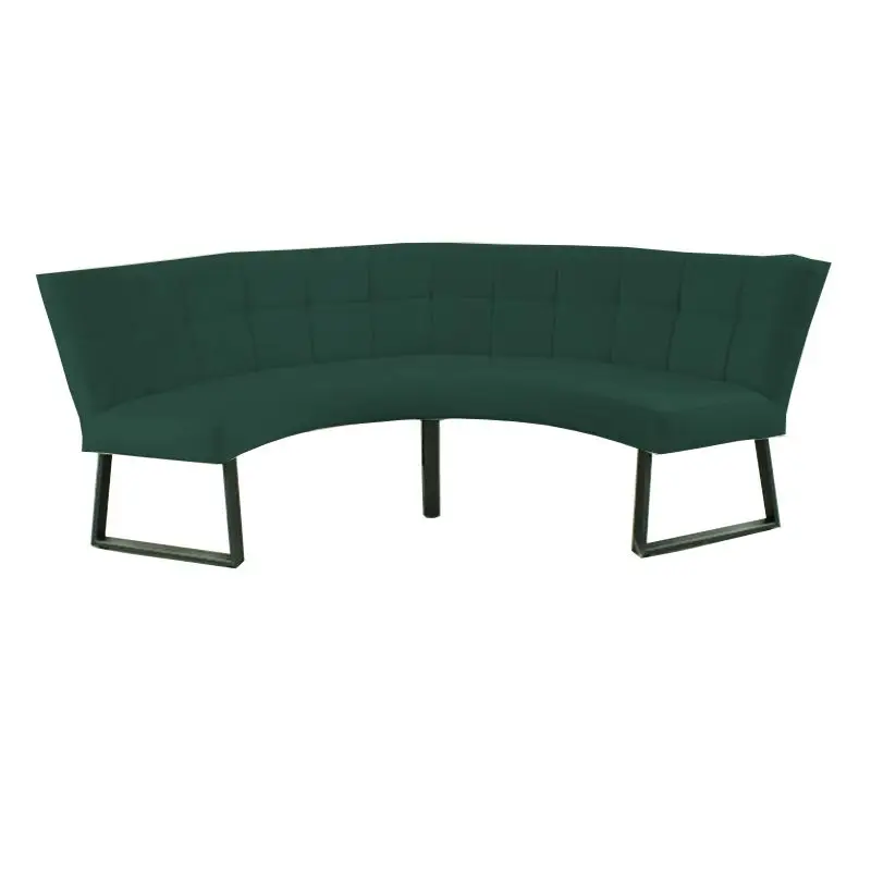 Eetkamerbank - Amsterdam - stof Element groen 12 - geschikt voor tafel 130 cm Koopje