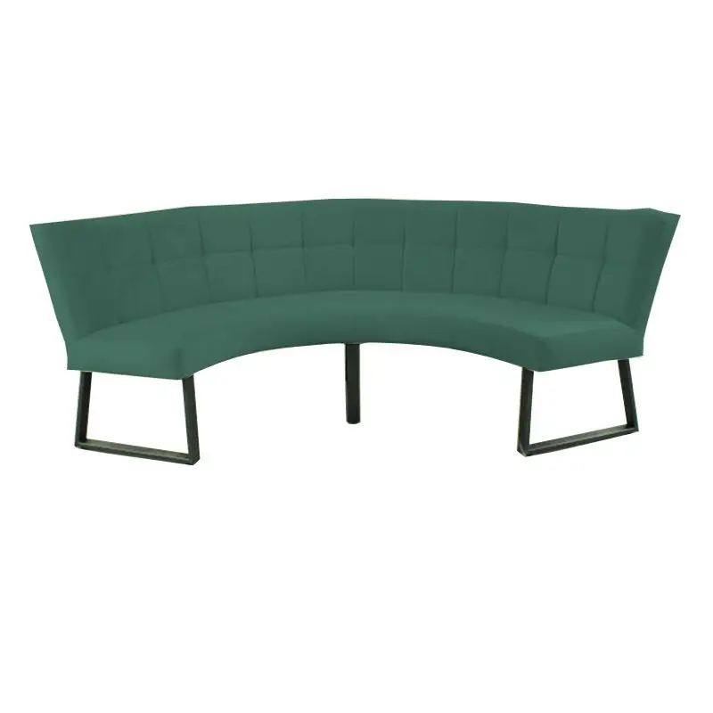 Speciale Aanbieding Eetkamerbank - Amsterdam - stof Element bosgroen 20 - geschikt voor tafel 130 cm