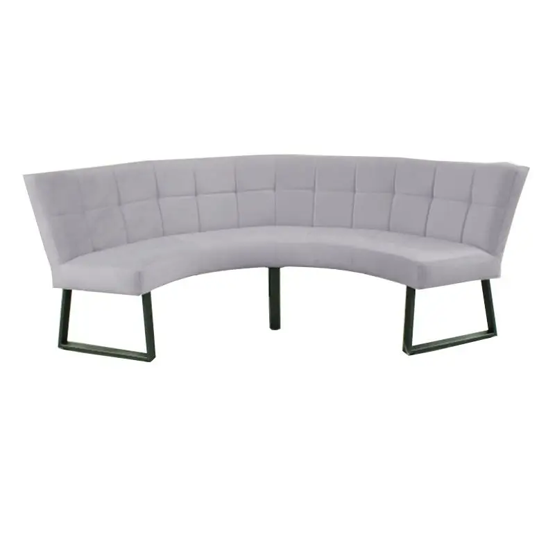 Eetkamerbank - Amsterdam - stof Element grijs 03 - geschikt voor tafel 150 cm Gratis Retour