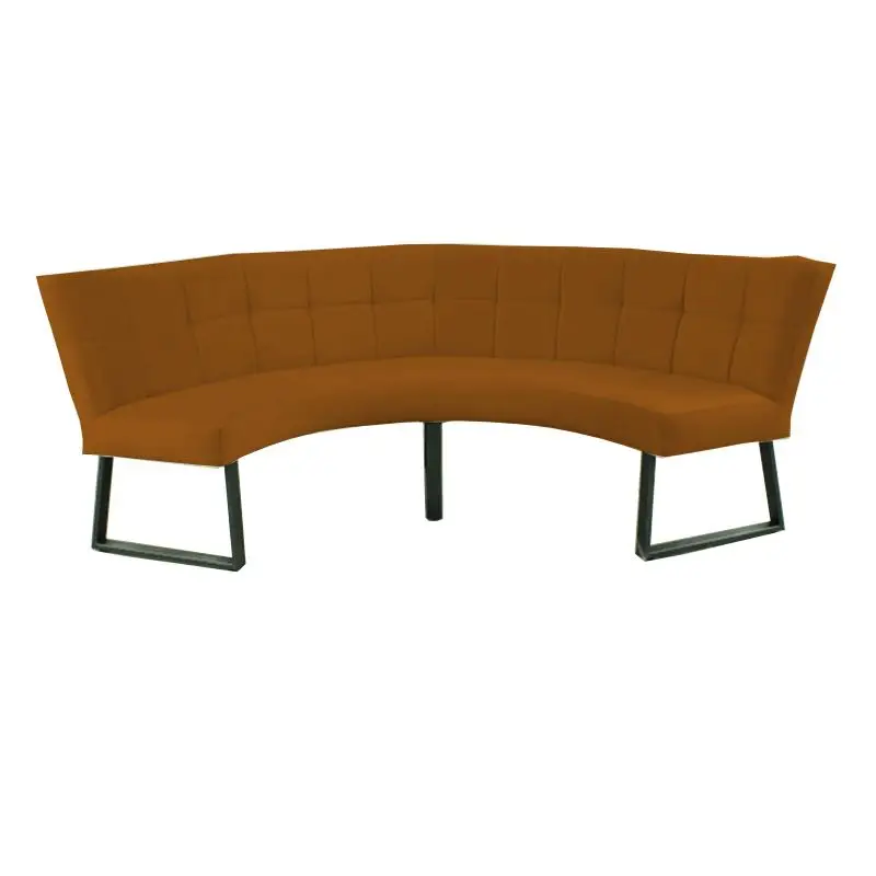 Tijdelijk Beschikbaar Eetkamerbank - Amsterdam - stof Element bruin 07 - geschikt voor tafel 150 cm