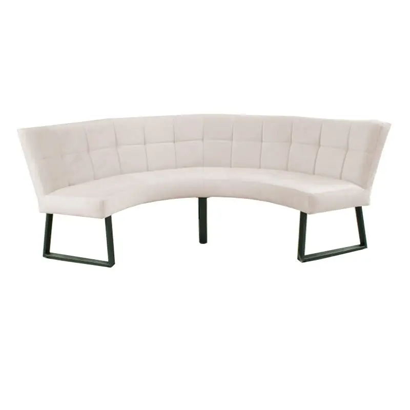 Must-Have Eetkamerbank - Amsterdam - stof Element zand 17 - geschikt voor tafel 150 cm
