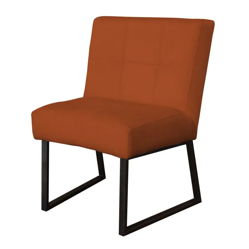 Eetkamerstoel - Amsterdam - geschikt voor ronde tafel - stof Element koper 09 Bestseller