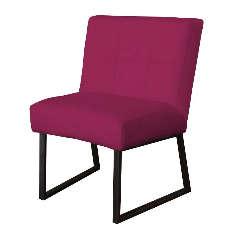 Laatste Versie Eetkamerstoel - Amsterdam - geschikt voor ronde tafel - stof Element fuchsia 19