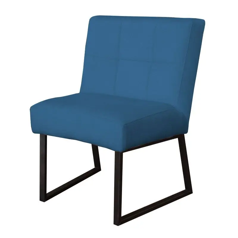 Eetkamerstoel - Amsterdam - geschikt voor ronde tafel - stof Element azure 21 Bestel Nu