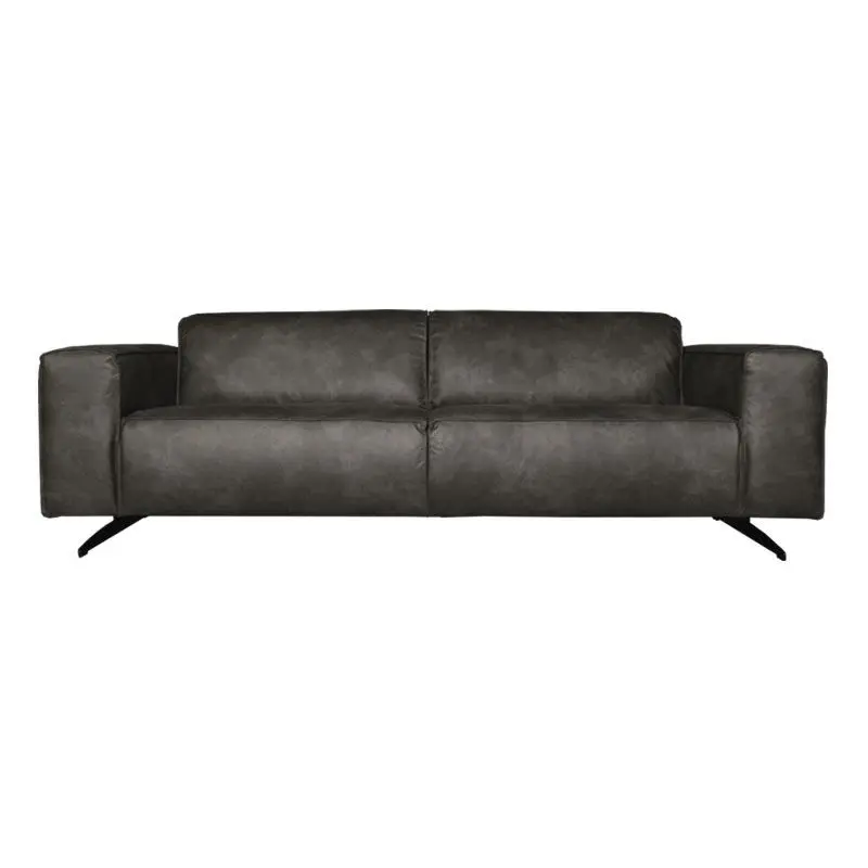 2 zitsbank - Lambada - leer Colorado antraciet 01 Merkproduct