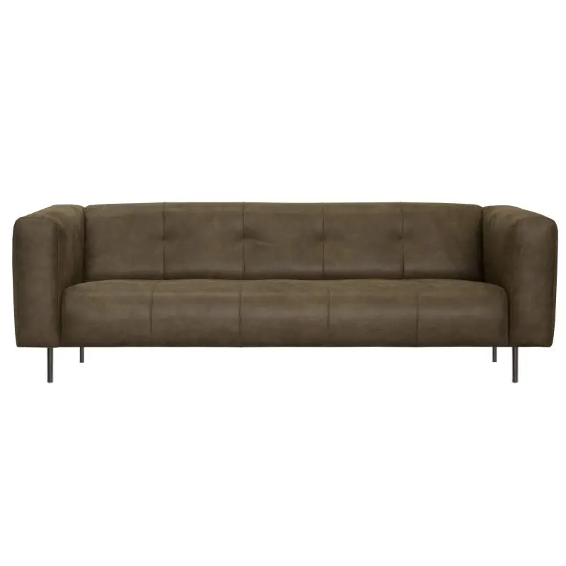 Shop Nu 3 zitsbank - Almada - leer Bull bruin 15