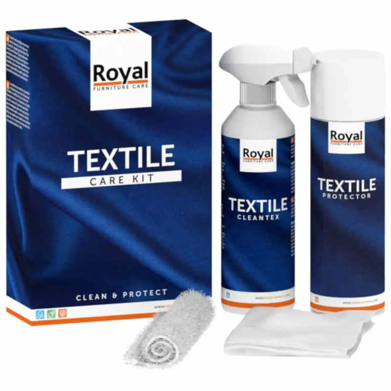 Hete Deal Meubelonderhoud - Textile Care Kit - Clean & Protect