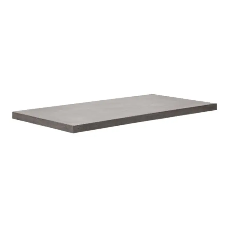 Industriële tafelblad betonlook - 200 x 100 cm - Bladdikte 5 cm Korting