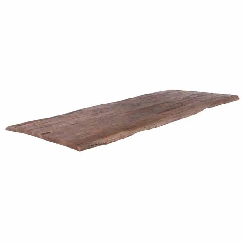 Speciale Aanbieding Boomstamtafelblad massief Acacia Oud Hout - 240 x 100 cm - Bladdikte 5 cm