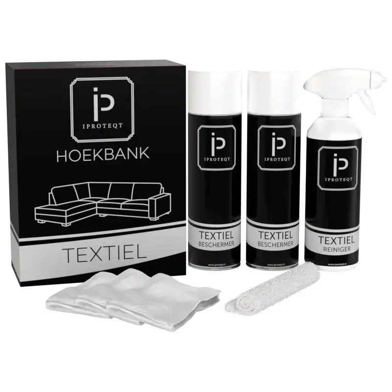 Weekendaanbieding Meubelonderhoud - I-Proteqt Service 3 jaar Textiel/Microfiber - Hoekbank