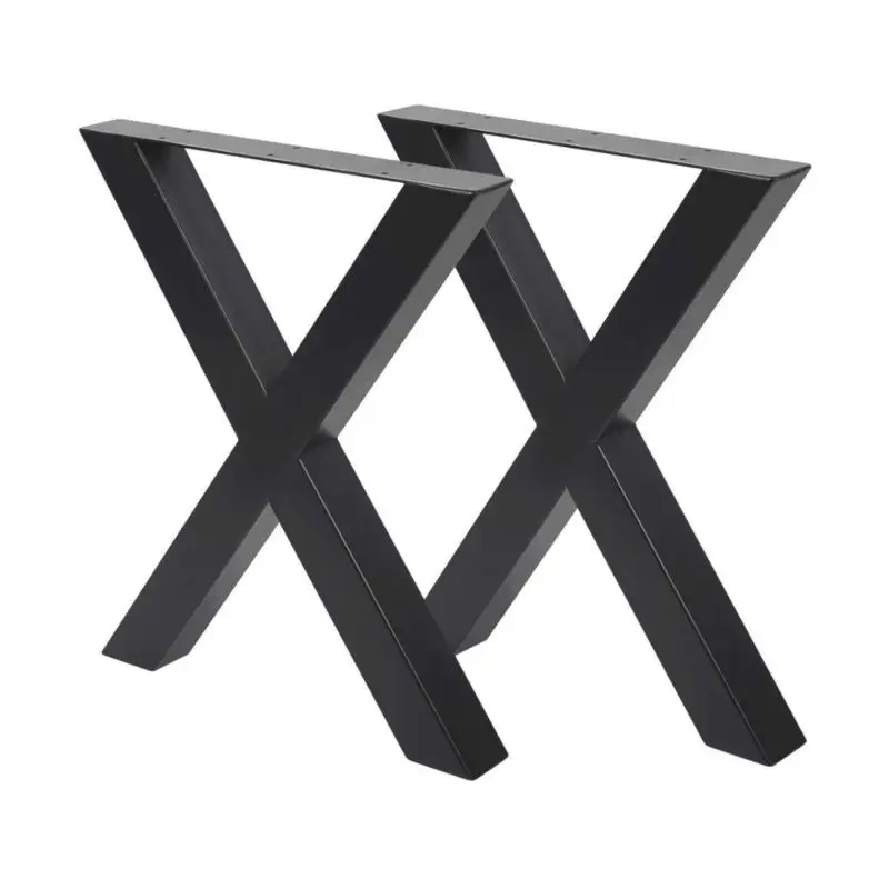 Koop Online X-poten voor Mango eettafel - 75 x 10 x 73 cm - 2 stuks