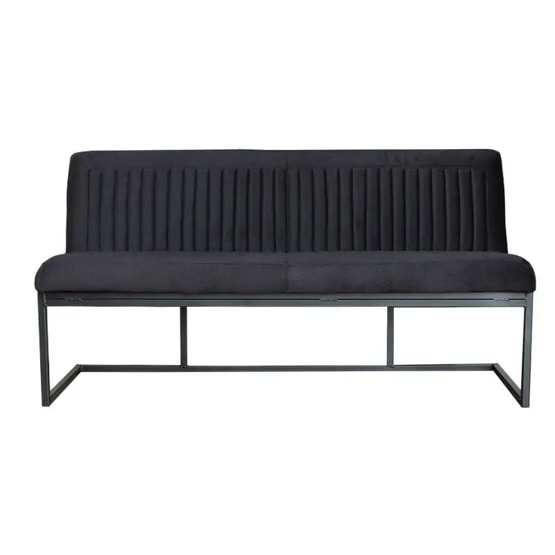 Eetkamerbank - Lara - stof Element antraciet 01 - 160 cm Lage Prijs