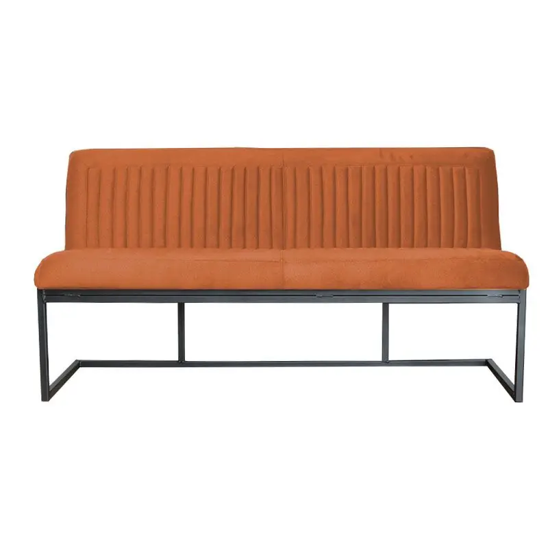 Gereduceerde Prijs Eetkamerbank - Lara - stof Element koper 09 - 160 cm