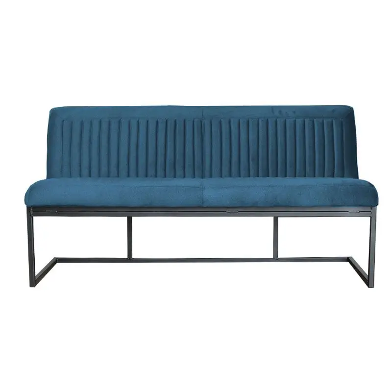 Eetkamerbank - Lara - stof Element azure 21 - 160 cm Lage Kosten