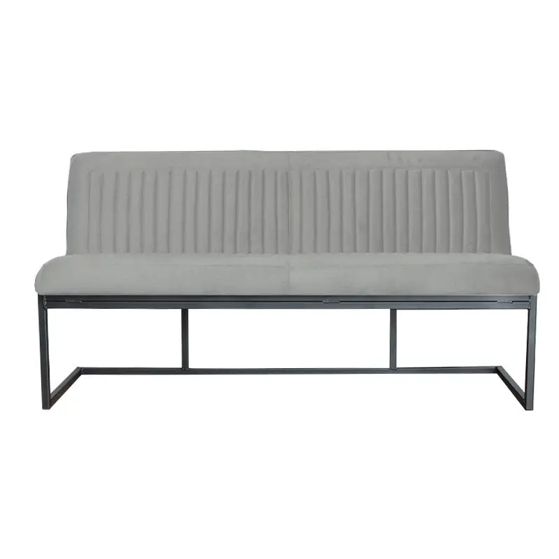 Alleen Vandaag Eetkamerbank - Lara - stof Element lichtgrijs 04 - 140 cm