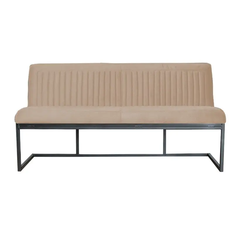 Snelle Levering Eetkamerbank - Lara - stof Element beige 06 - 140 cm
