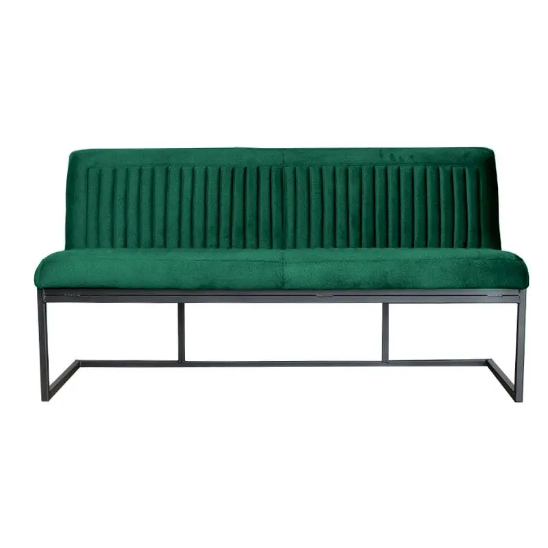 Eetkamerbank - Lara - stof Element bos groen 20 - 140 cm Laatste Versie