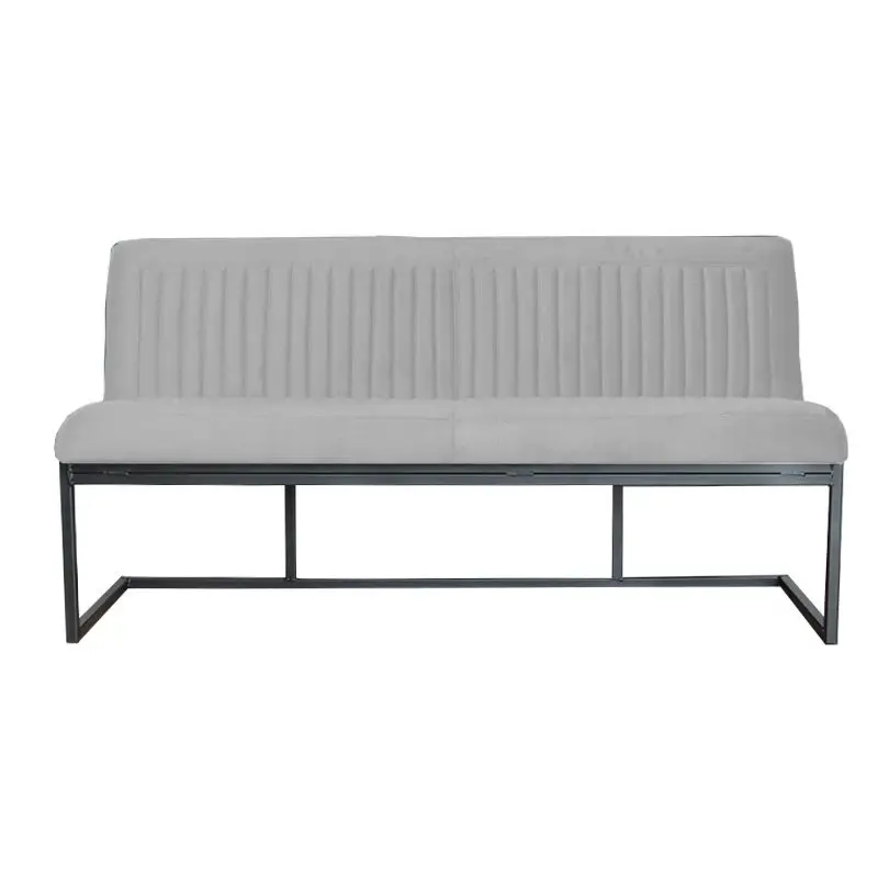 Eetkamerbank - Lara - stof Element steengrijs 24 - 140 cm Aanbieding