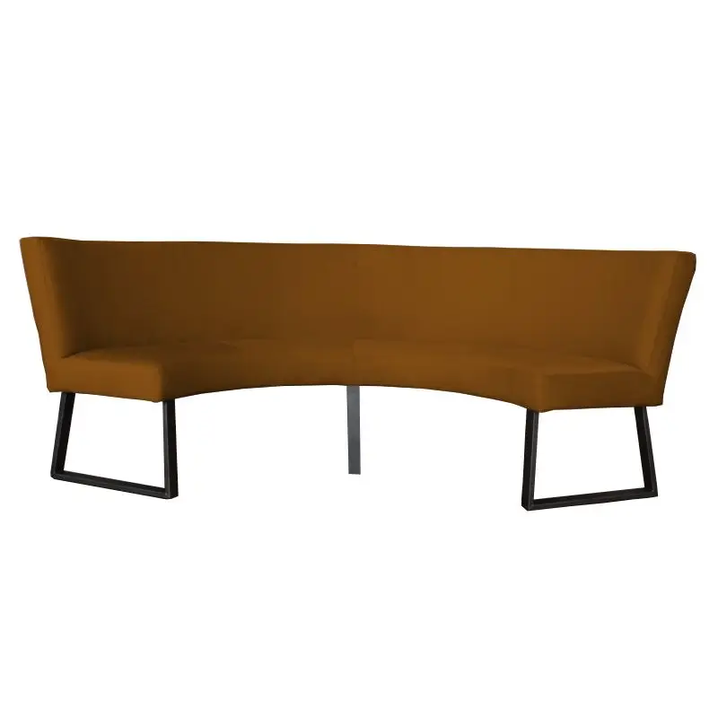 Eetkamerbank - Rotterdam - stof Element bruin 07 - geschikt voor tafel 130 cm Goedkoop