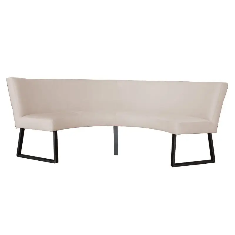 Eetkamerbank - Rotterdam - stof Element zand 17 - geschikt voor tafel 130 cm Aanbieding