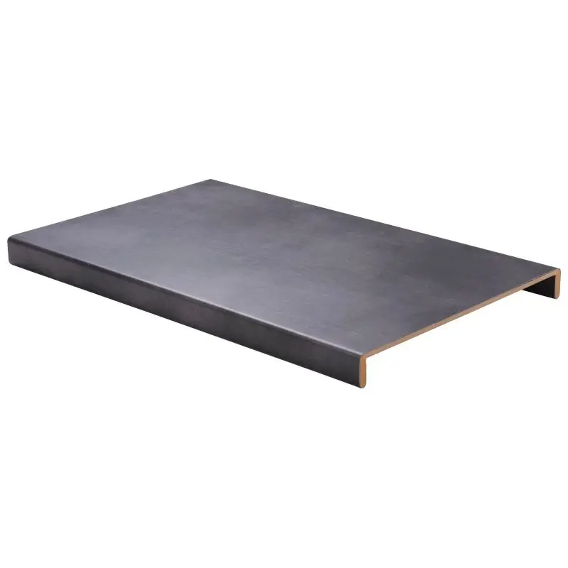 Hoge Kwaliteit Overzettreden met neus (2 stuks) - PVC toplaag - Onyx - 100 x 60 cm