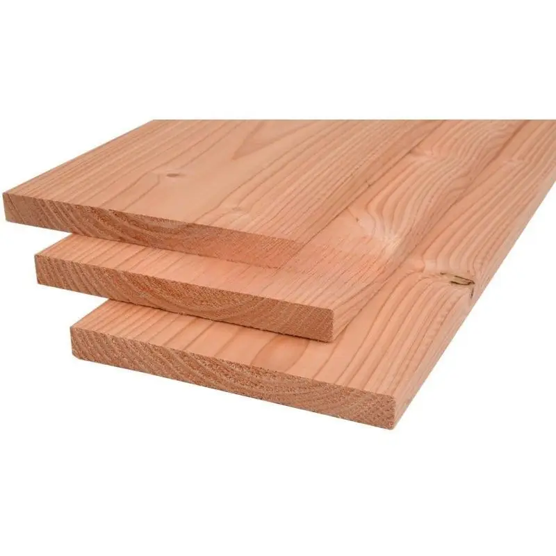 Voordeelprijs Plank Douglas 1,8 x 19 cm (3,00 meter) geschaafd