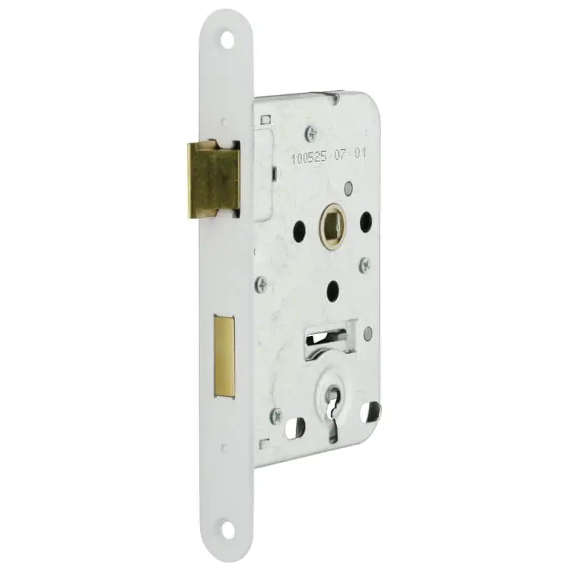 Hete Deal Binnendeurslot wit - dag-nachtslot model 1266