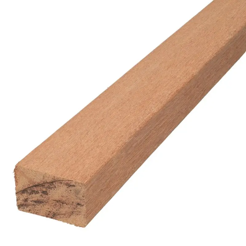 Balk hardhout Keruing 40 x 60 mm Seizoensaanbieding