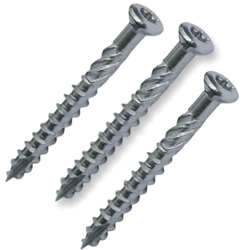 Schroeven 5 x 50 - RVS (inox) TX (100 stuks) Rechtstreeks Van De Fabrikant