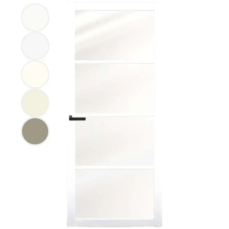 Hete Deal Binnendeur - Nero Legno - Chiari - Voorbehandeld wit