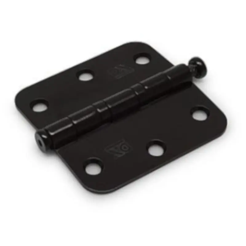 Premium Kogellagerscharnier Zwart - 89 x 89 mm