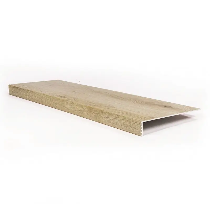 Beste Prijs Overzettrede met neus - SPC - Natuur Eiken - 100 x 30 cm