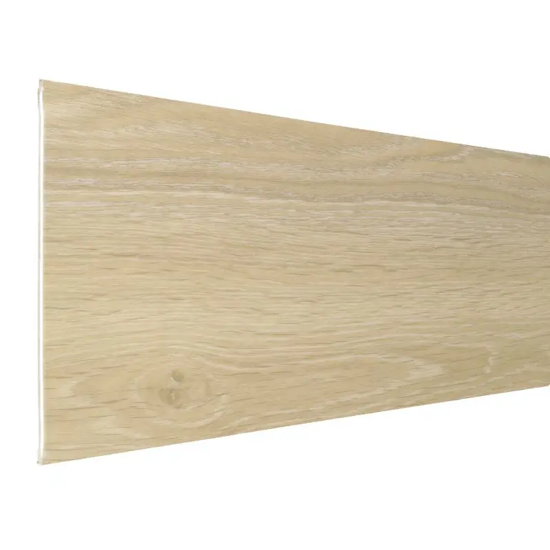 Meest Verkocht Stootbord - SPC - Natuur Eiken - 130 x 20 cm