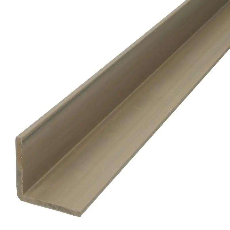 Exclusieve Aanbieding Composiet hoekprofiel grey - 60 x 60 x 2900 mm