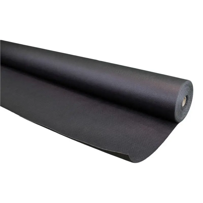 Direct Verzonden Gevelfolie - Gesloten gevels - Zwart - 1,50 x 25 meter
