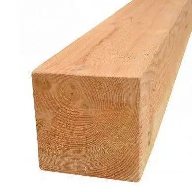 Paal Douglas 12,0 x 12,0 cm (300 cm) fijnbezaagd Shop Nu